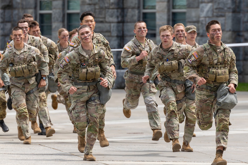 Sandhurst Military Skills Competition | 2026