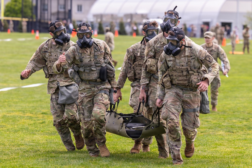 Sandhurst Military Skills Competition | 2026