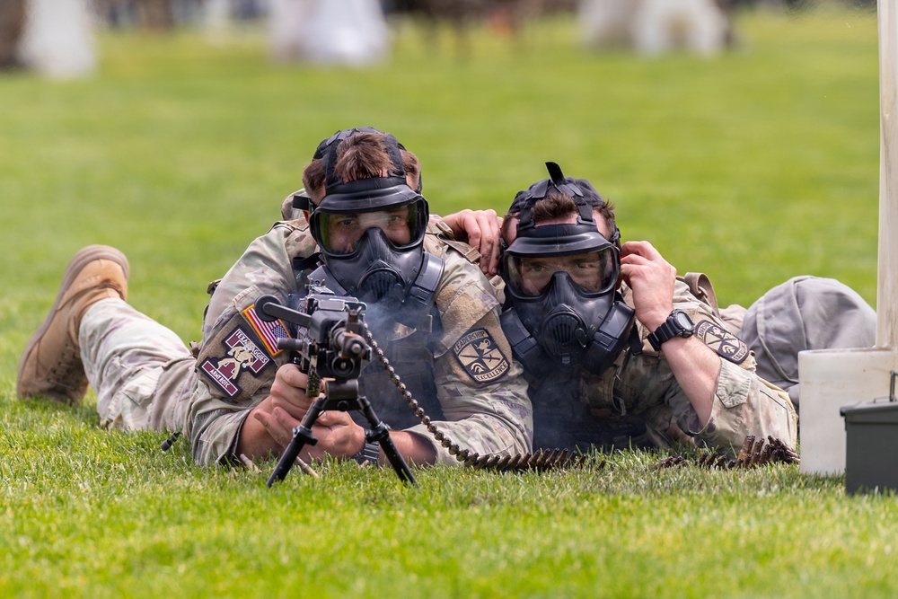 Sandhurst Military Skills Competition | 2026