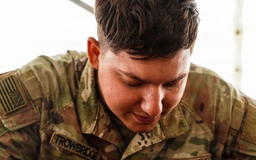 Hands-on and in charge: Junior Soldiers shape the future of air defense