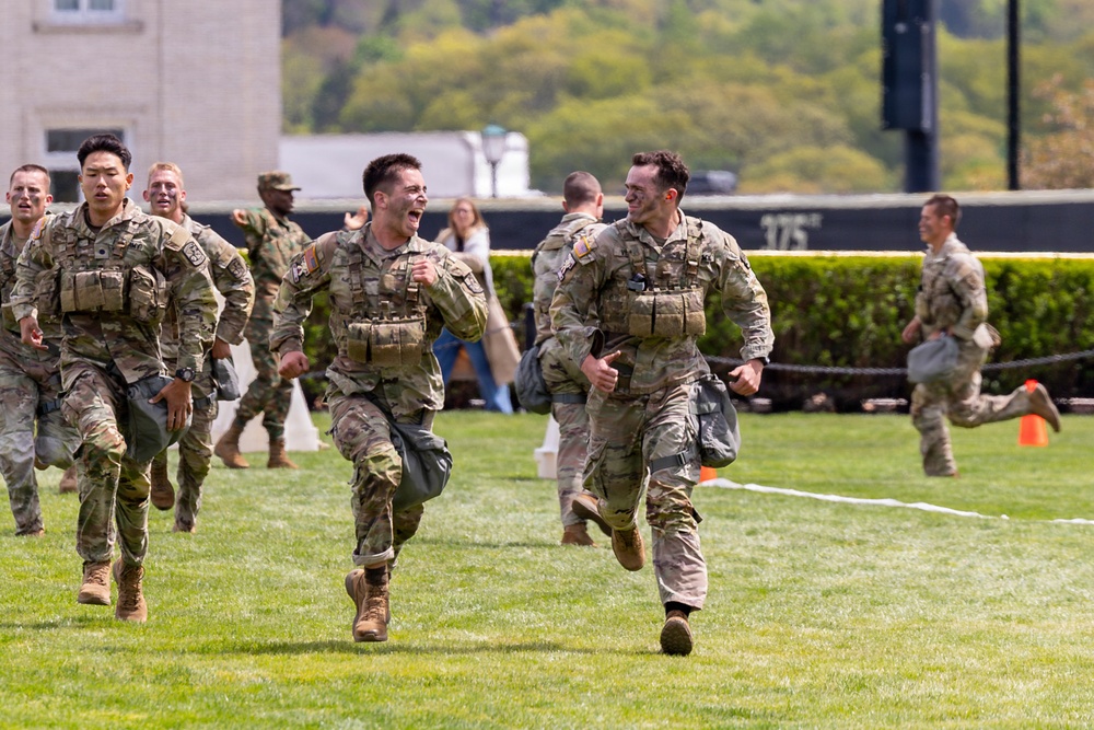 Sandhurst Military Skills Competition | 2026