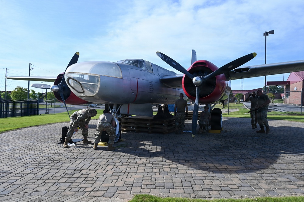 CDDAR for A-26C Douglas Invader