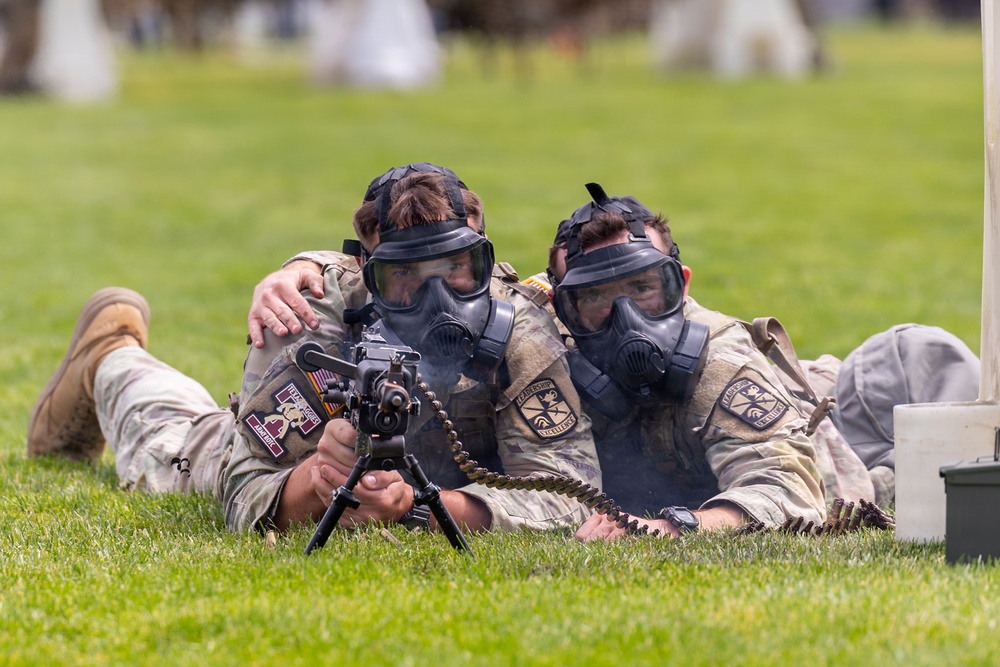 Sandhurst Military Skills Competition | 2026
