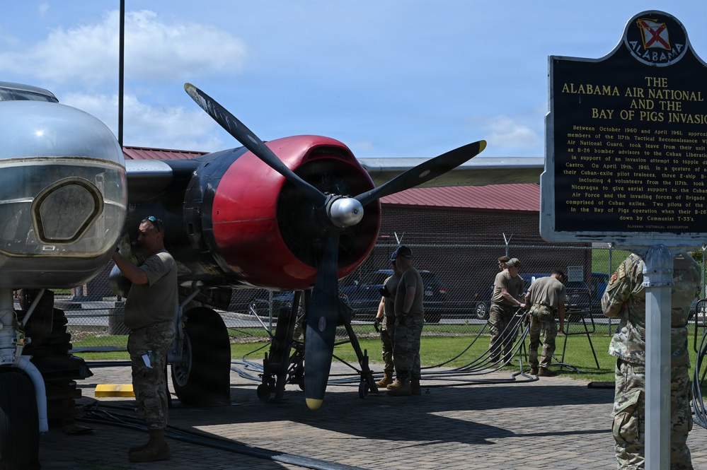CDDAR for A-26C Douglas Invader
