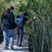 Vandenberg Biologists Survey Southwestern Pond Turtles