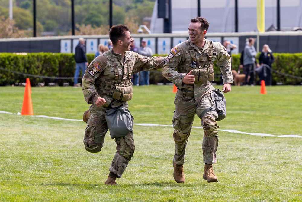 Sandhurst Military Skills Competition | 2026