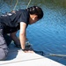 Vandenberg Biologists Survey Southwestern Pond Turtles