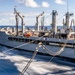 USS Theodore Roosevelt Fueling-at-Sea