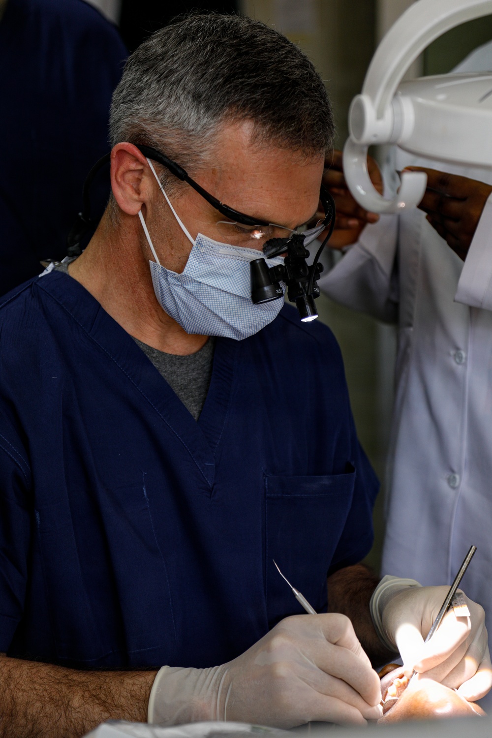 US, Ghana treat dental patients during AL26 MEDREX