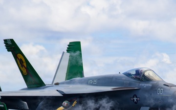USS Theodore Roosevelt Flight Operations