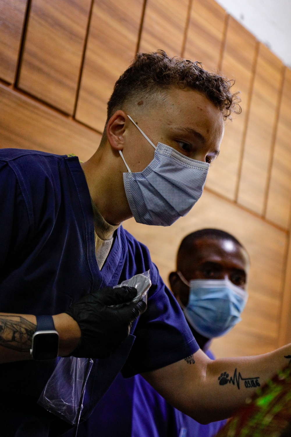 US, Ghana treat dental patients during AL26 MEDREX