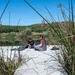 Vandenberg Biologists Survey Southwestern Pond Turtles