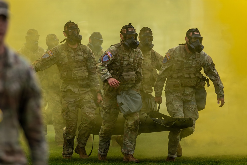 Sandhurst Military Skills Competition | 2026