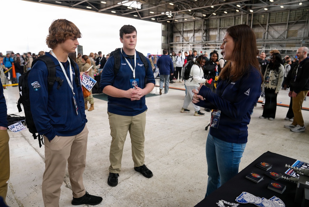 All Star Leadership Day_AFRL Booth