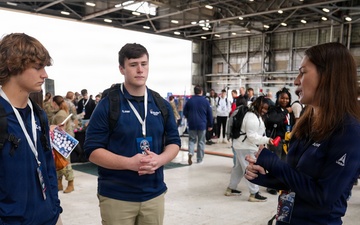 All Star Leadership Day_AFRL Booth