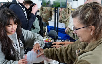 All Star Leadership Day_AFRL Booth