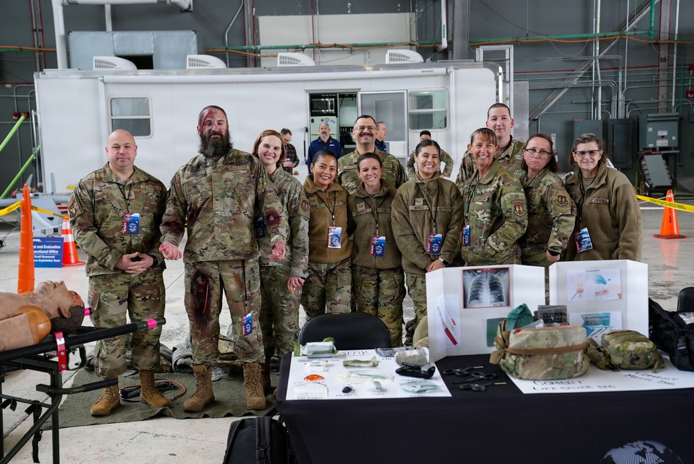 All Star Leadership Day_AFRL Booth