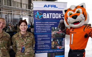 All Star Leadership Day_AFRL Booth