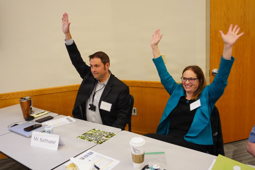ACC-DTA senior leaders hold annual leadership offsite