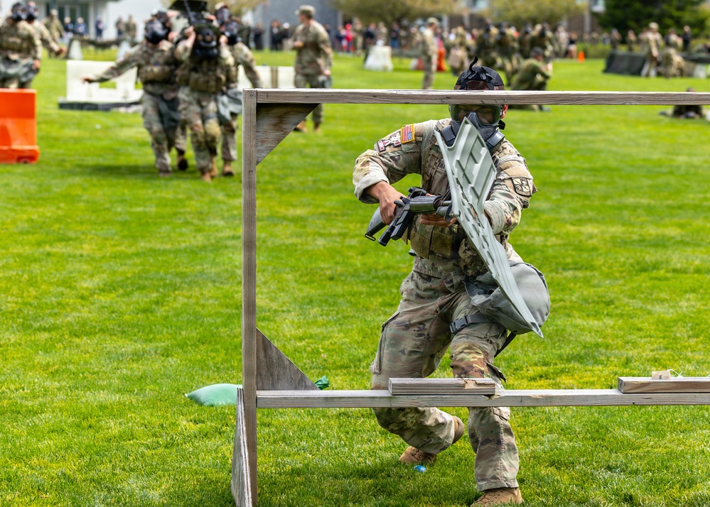 Sandhurst Military Skills Competition | 2026