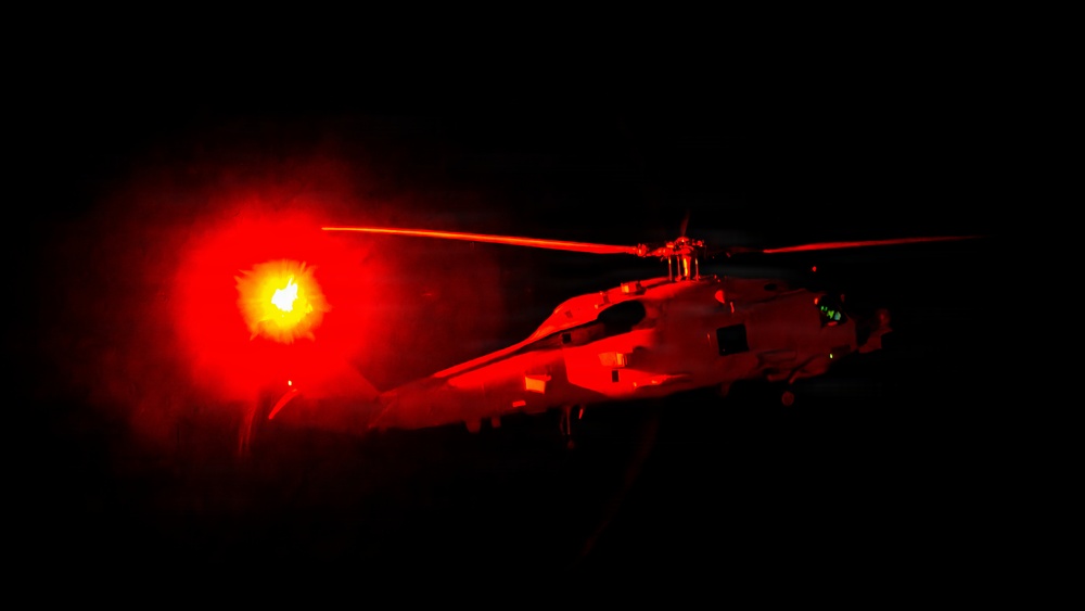 USS Theodore Roosevelt Flight Operations