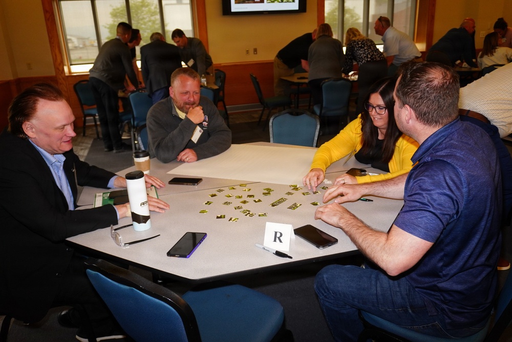 ACC-DTA senior leaders hold annual leadership offsite