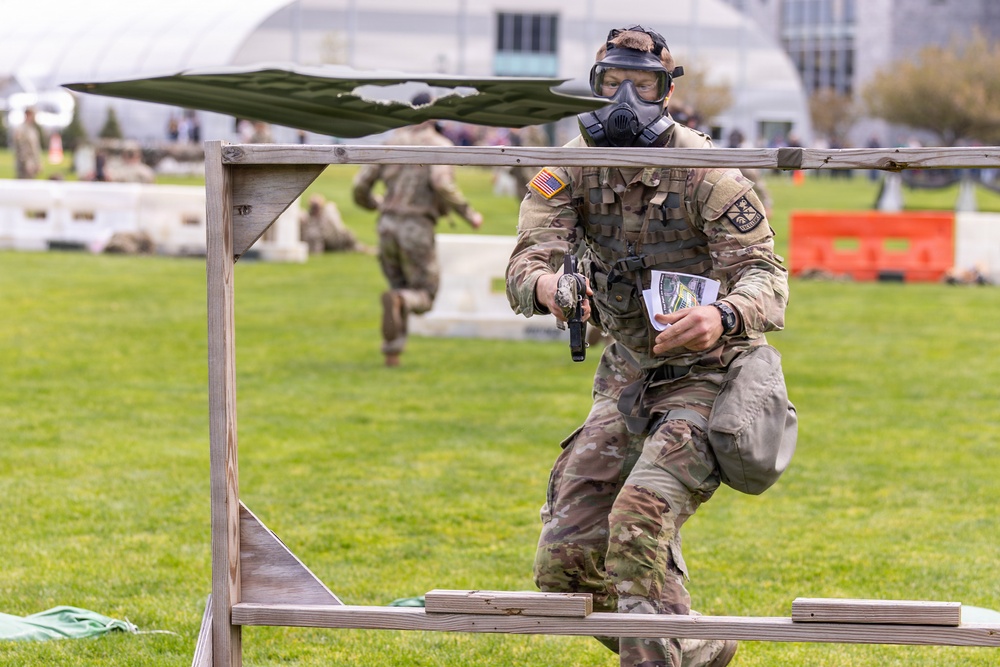 Sandhurst Military Skills Competition | 2026