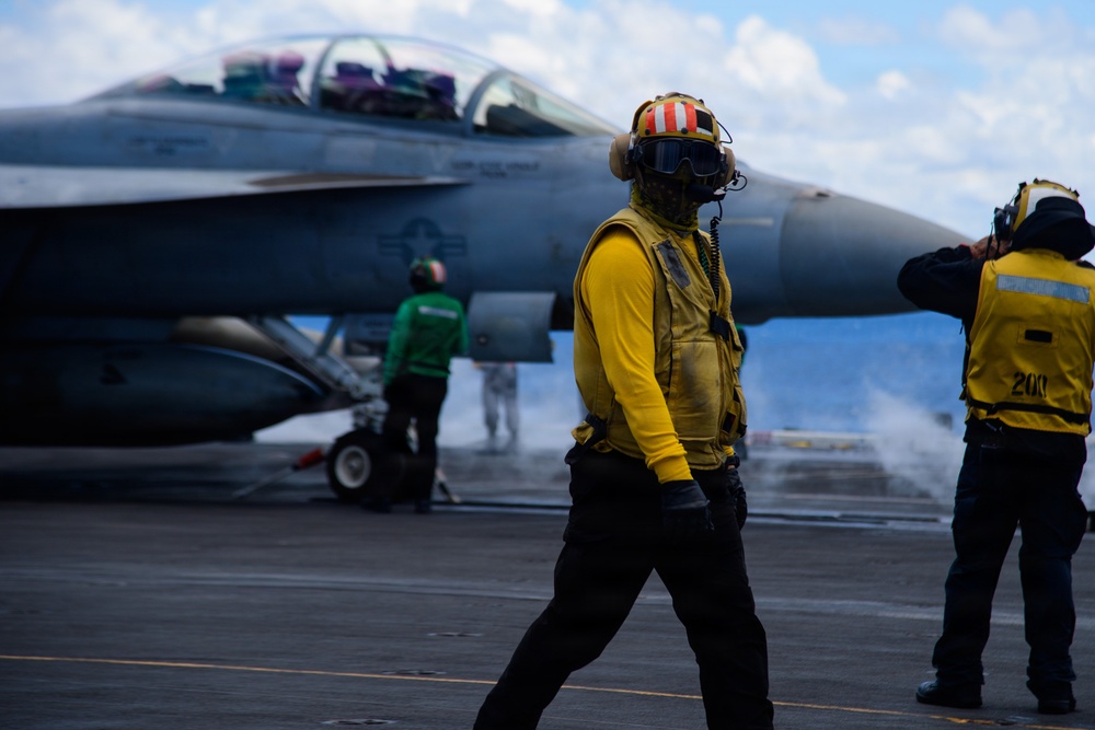 USS Theodore Roosevelt Flight Operations