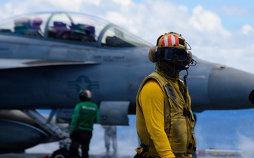 USS Theodore Roosevelt Flight Operations