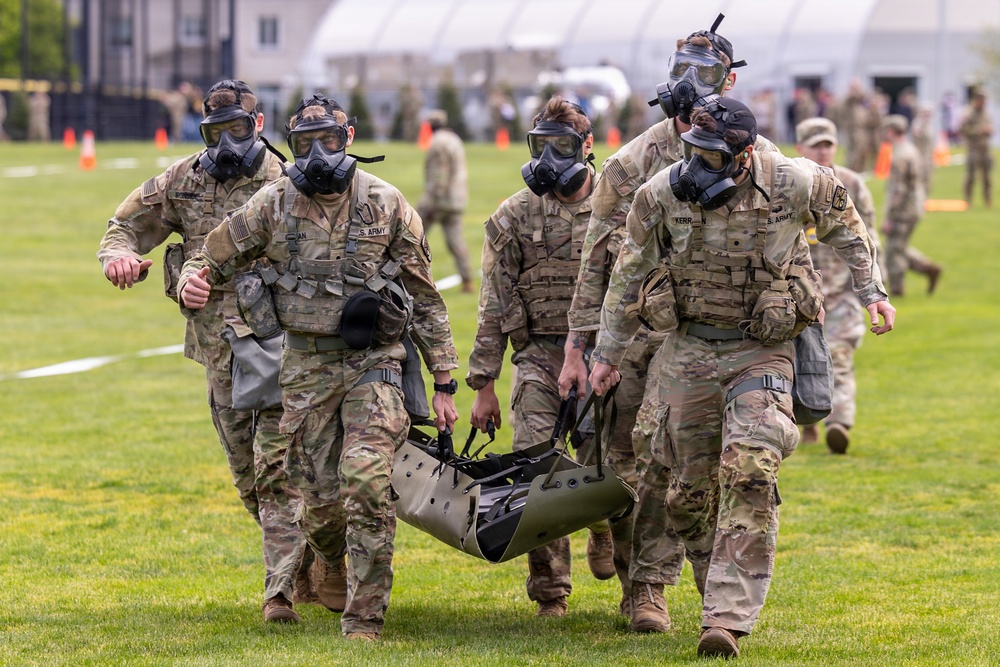 Sandhurst Military Skills Competition | 2026
