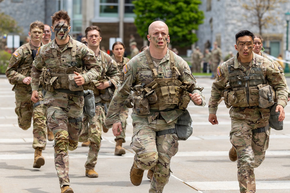 Sandhurst Military Skills Competition | 2026