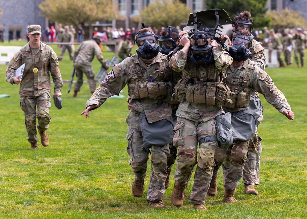 Sandhurst Military Skills Competition | 2026