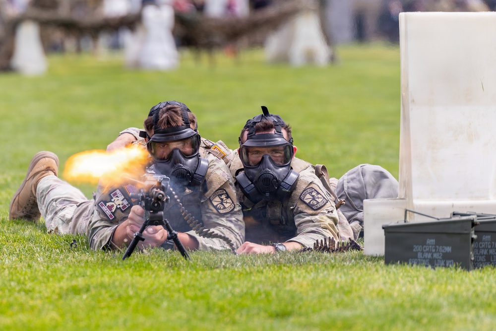 Sandhurst Military Skills Competition | 2026