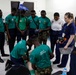 US teach basic life support to Ghana EMT trainees during AL26