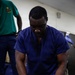 US teach basic life support to Ghana EMT trainees during AL26