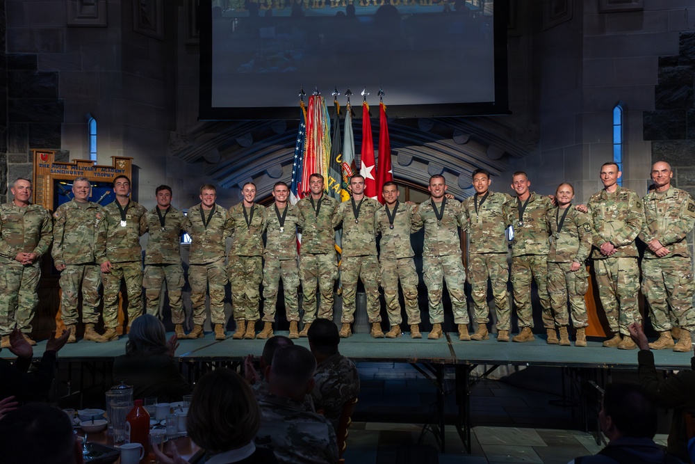 Sandhurst Military Skills Competition | 2026
