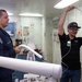 Ronald Reagan Sailors and Contractors Assemble Dental Equipment
