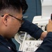 Ronald Reagan Sailors and Contractors Assemble Dental Equipment