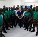 US teach basic life support to Ghana EMT trainees during AL26