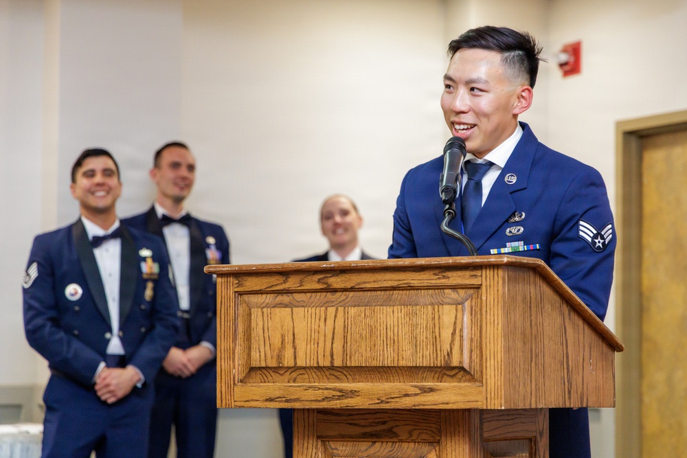 Ellington Airman Leadership School celebrates Class 26-D at Edwards Air Force Base