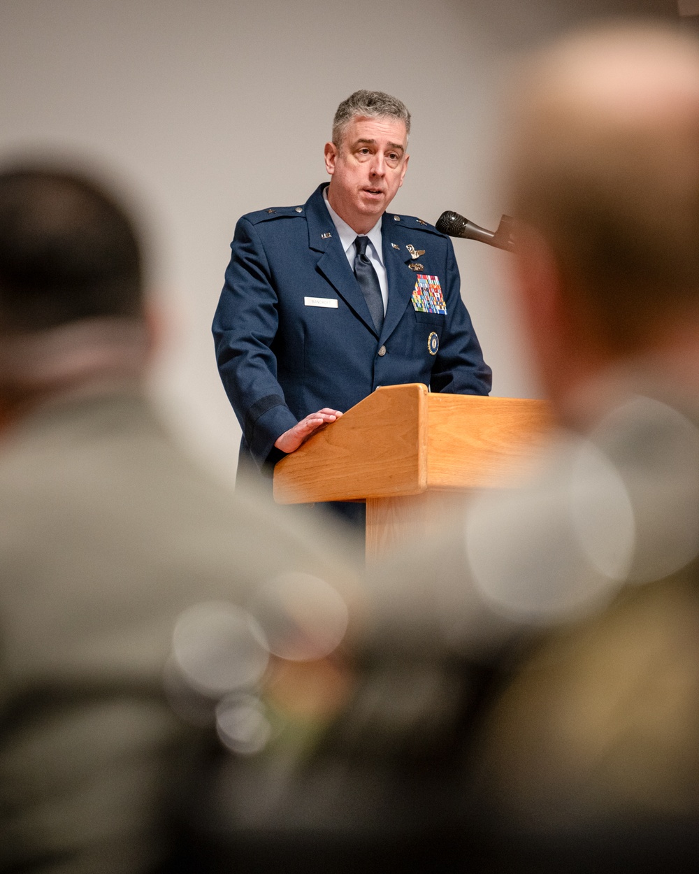 KYANG welcomes newest chief