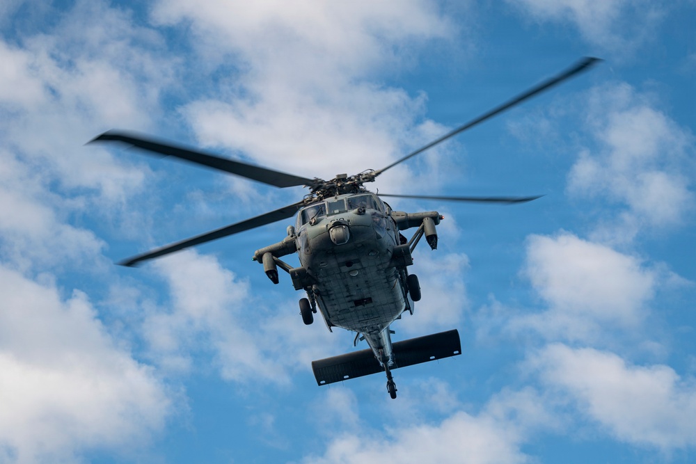 Nimitz Conducts Replenishment-at-Sea