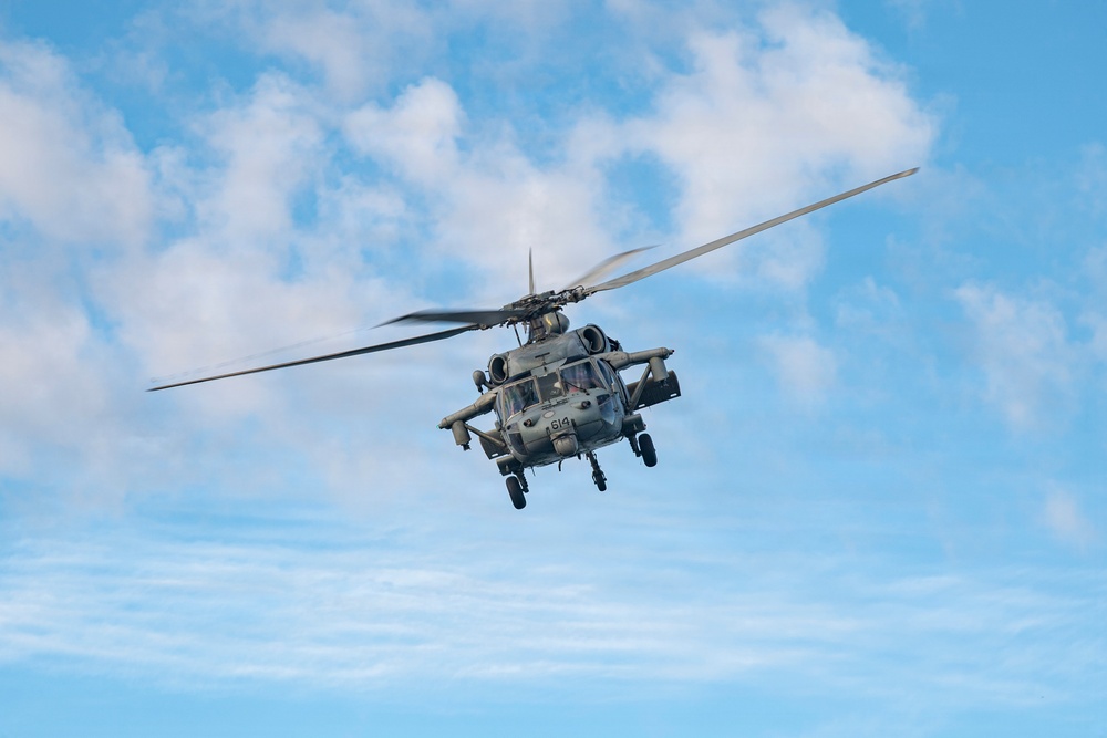 Nimitz Conducts Replenishment-at-Sea
