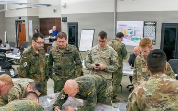 Eagle Adler strengthens joint planning at professional military education