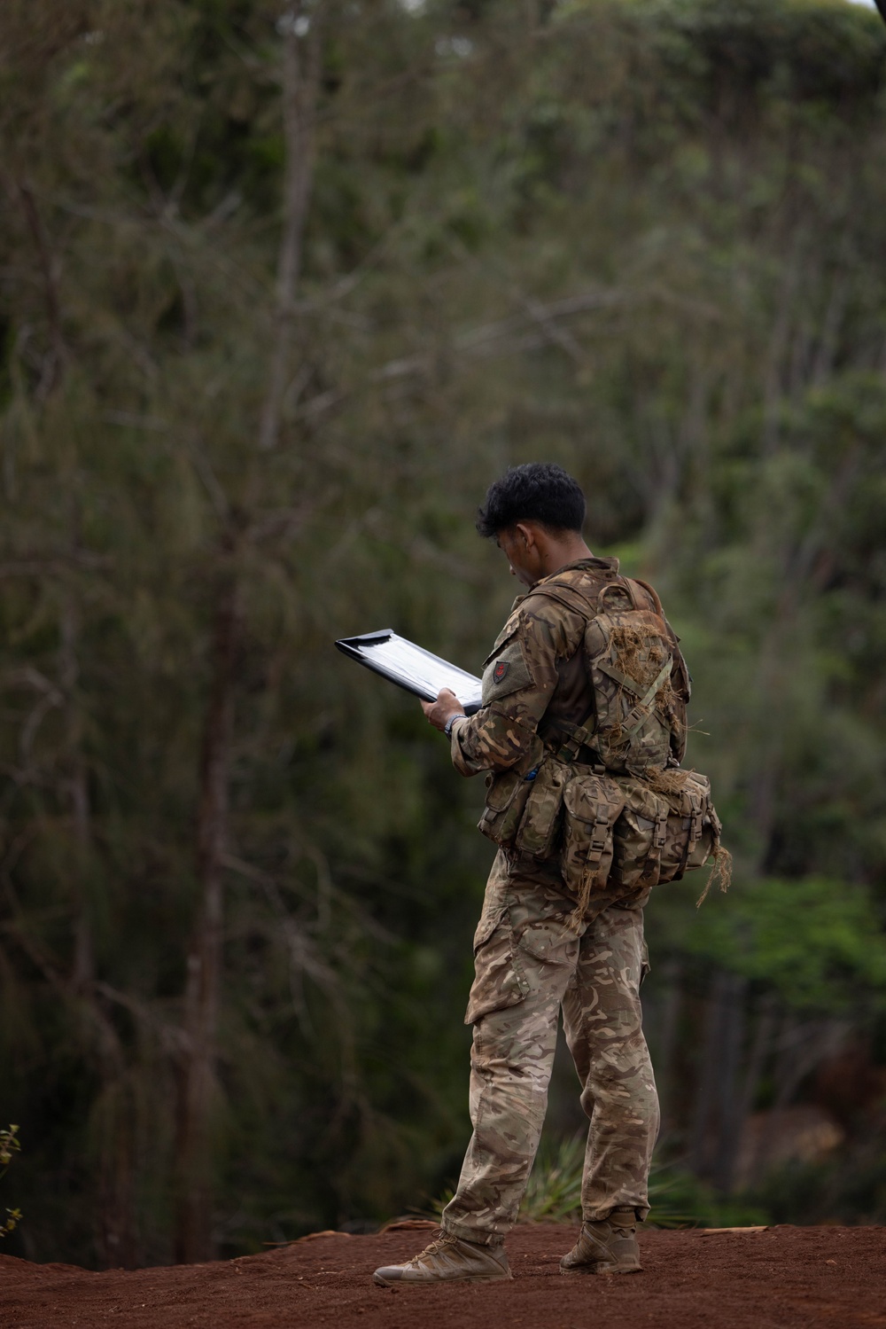 2026 USARPAC Pacific Land Forces Team Readiness Challenge: Jungle Land Navigation