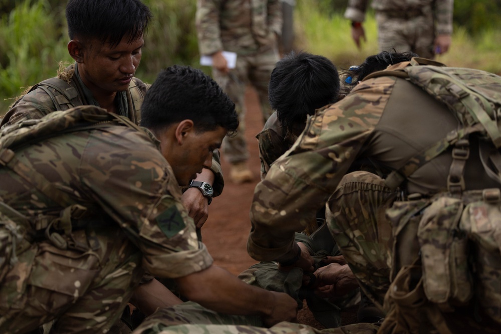 2026 USARPAC Pacific Land Forces Team Readiness Challenge: Jungle Land Navigation