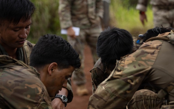 2026 USARPAC Pacific Land Forces Team Readiness Challenge: Jungle Land Navigation