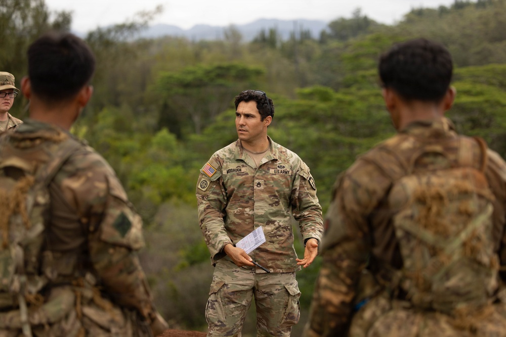 2026 USARPAC Pacific Land Forces Team Readiness Challenge: Jungle Land Navigation