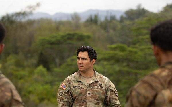 2026 USARPAC Pacific Land Forces Team Readiness Challenge: Jungle Land Navigation