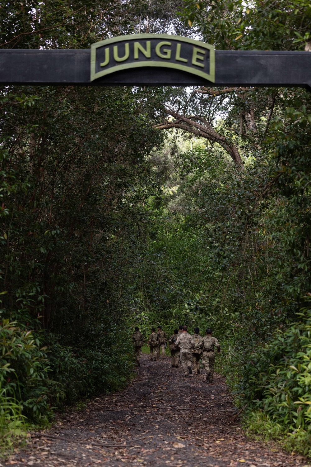 2026 USARPAC Pacific Land Forces Team Readiness Challenge: Jungle Land Navigation